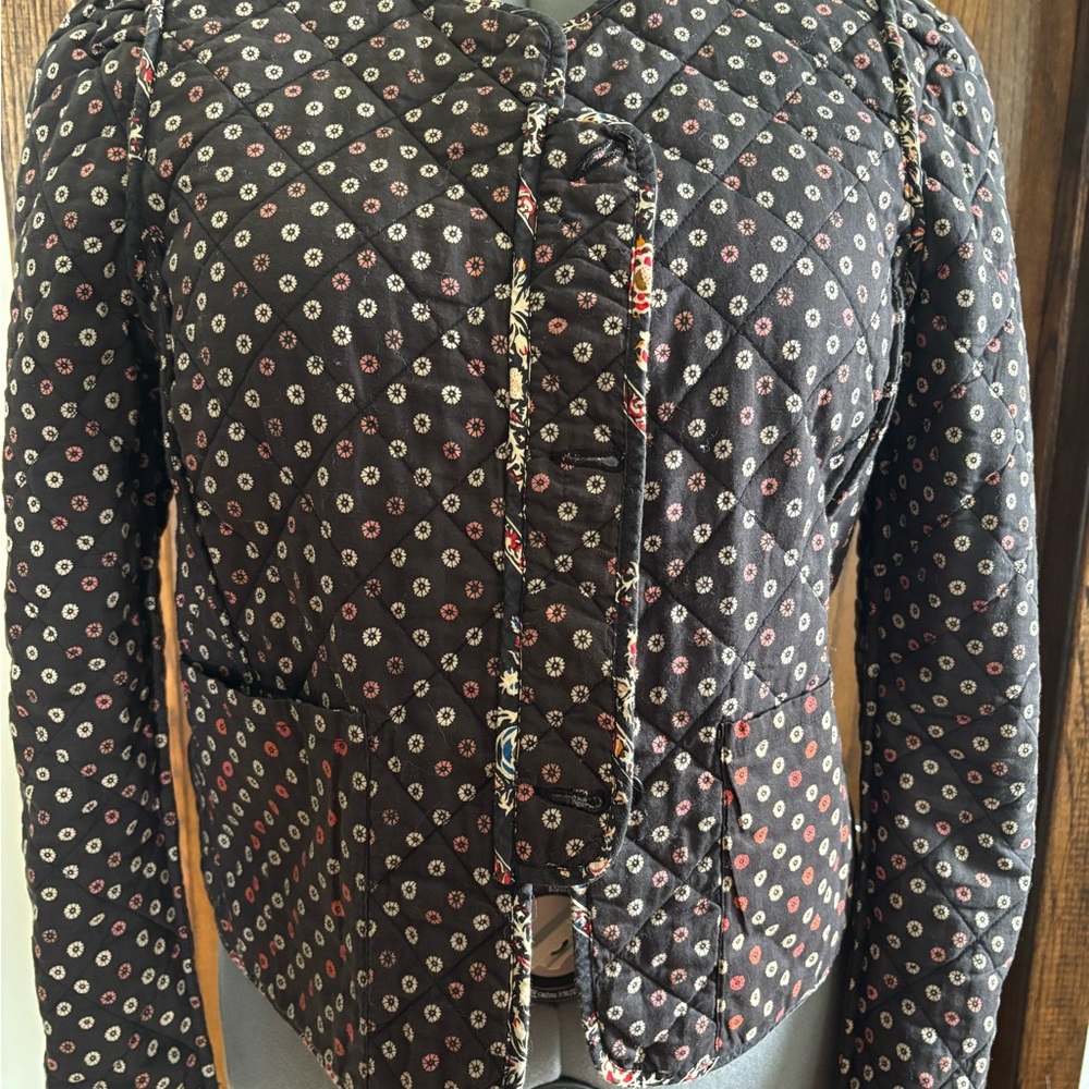 GUC ISABEL MARANT Reversible Elmer  Quilted Jacket US 12 - Picture 4 of 6